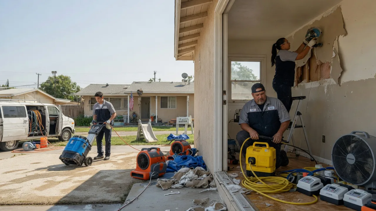 Water Damage Restoration in Waverly, TN near me